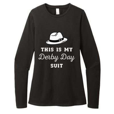 Funny Derby Day Kentucky Attire 2024 Womens CVC Long Sleeve Shirt