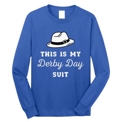 Funny Derby Day Kentucky Attire 2024 Long Sleeve Shirt