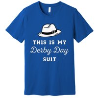 Funny Derby Day Kentucky Attire 2024 Premium T-Shirt