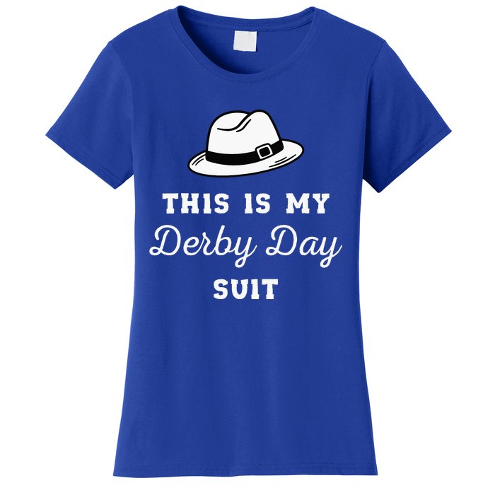 Funny Derby Day Kentucky Attire 2024 Women's T-Shirt