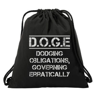 Funny Doge. Dodging Obligations Governing Erratically Drawstring Bag