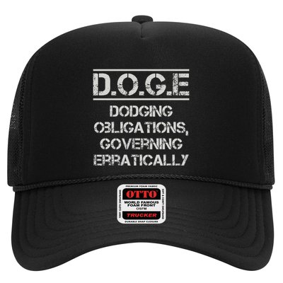 Funny Doge. Dodging Obligations Governing Erratically Trucker Hat