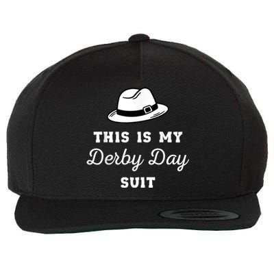 Funny Derby Day Kentucky Attire 2024 Wool Snapback Cap