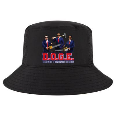 Funny D.O.G.E. (Department Of Government Efficiency) Doge Gift Cool Comfort Performance Bucket Hat