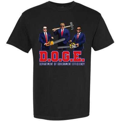Funny D.O.G.E. (Department Of Government Efficiency) Doge Gift Garment-Dyed Heavyweight T-Shirt