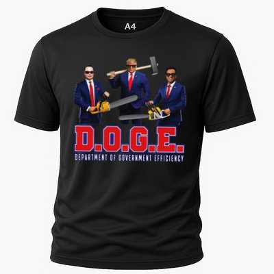 Funny D.O.G.E. (Department Of Government Efficiency) Doge Gift Performance Shirt