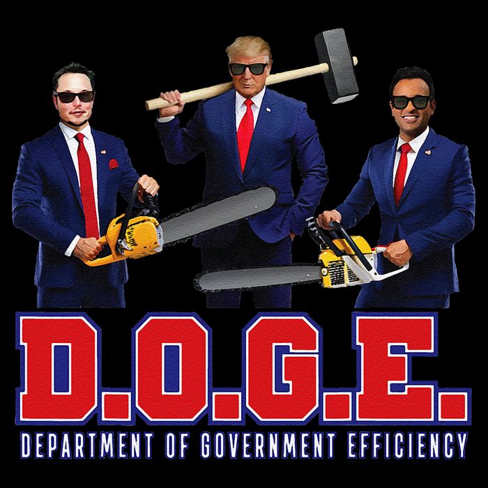 Funny D.O.G.E. (Department Of Government Efficiency) Doge Gift Cooling Performance Crew T-Shirt