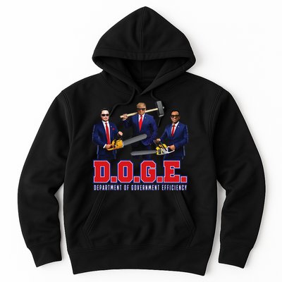 Funny D.O.G.E. (Department Of Government Efficiency) Doge Gift Hoodie