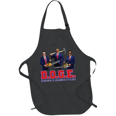 Funny D.O.G.E. (Department Of Government Efficiency) Doge Gift Apron