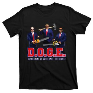 Funny D.O.G.E. (Department Of Government Efficiency) Doge Gift T-Shirt