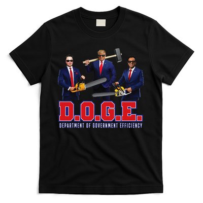 Funny D.O.G.E. (Department Of Government Efficiency) Doge Gift T-Shirt