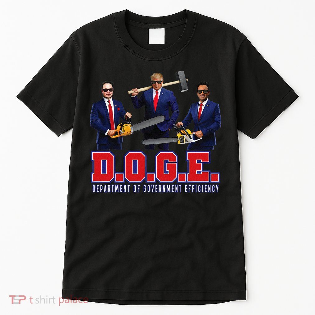 Funny D.O.G.E. (Department Of Government Efficiency) Doge Gift Tall T-Shirt