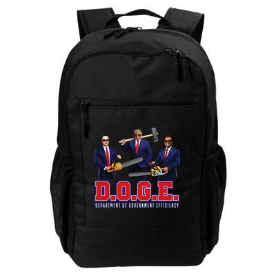 Funny D.O.G.E. (Department Of Government Efficiency) Doge Gift Backpack