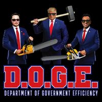 Funny D.O.G.E. (Department Of Government Efficiency) Doge Gift Button