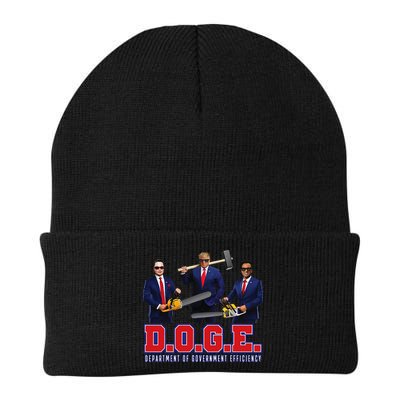 Funny D.O.G.E. (Department Of Government Efficiency) Doge Gift Beanie