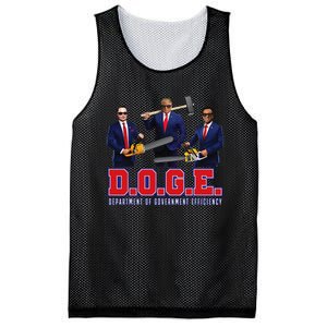 Funny D.O.G.E. (Department Of Government Efficiency) Doge Gift Mesh Reversible Basketball Jersey Tank