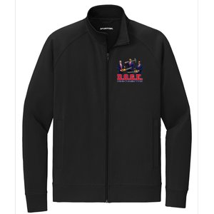 Funny D.O.G.E. (Department Of Government Efficiency) Doge Gift Stretch Full-Zip Cadet Jacket