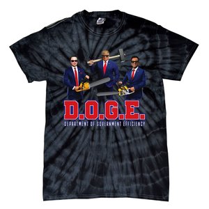 Funny D.O.G.E. (Department Of Government Efficiency) Doge Gift Tie-Dye T-Shirt