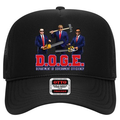 Funny D.O.G.E. (Department Of Government Efficiency) Doge Gift Trucker Hat