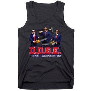 Funny D.O.G.E. (Department Of Government Efficiency) Doge Gift Tank Top