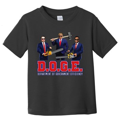 Funny D.O.G.E. (Department Of Government Efficiency) Doge Gift Toddler T-Shirt