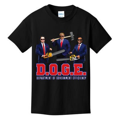 Funny D.O.G.E. (Department Of Government Efficiency) Doge Gift Kids T-Shirt