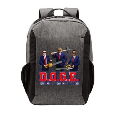 Funny D.O.G.E. (Department Of Government Efficiency) Doge Gift Vector Backpack