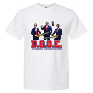 Funny D.O.G.E. (Department Of Government Efficiency) Doge Gift Garment-Dyed Heavyweight T-Shirt