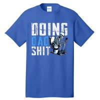 Funny Doing Dad Gifts From Children Tall T-Shirt