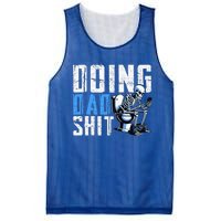 Funny Doing Dad Gifts From Children Mesh Reversible Basketball Jersey Tank