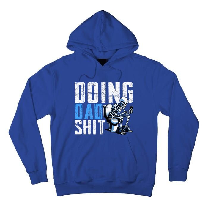 Funny Doing Dad Gifts From Children Tall Hoodie