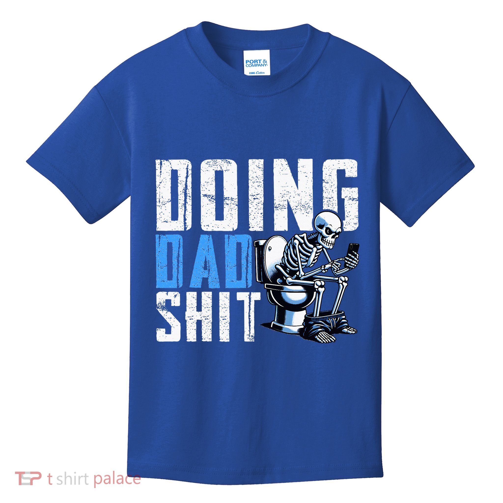 Funny Doing Dad Gifts From Children Kids T-Shirt