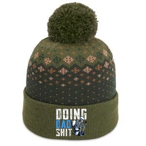 Funny Doing Dad Gifts From Children The Baniff Cuffed Pom Beanie