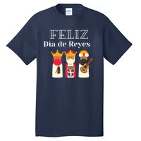 Feliz Día De Los Reyes Dominicanos Tall T-Shirt