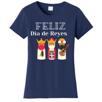 Feliz Día De Los Reyes Dominicanos Women's T-Shirt