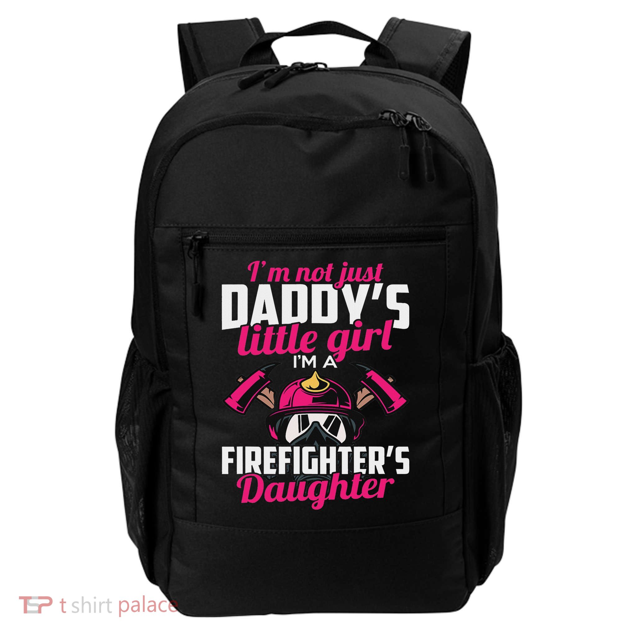 Firefighter Daughter Design For Firefighter Daily Commute Backpack