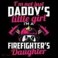 Firefighter Daughter Design For Firefighter Button