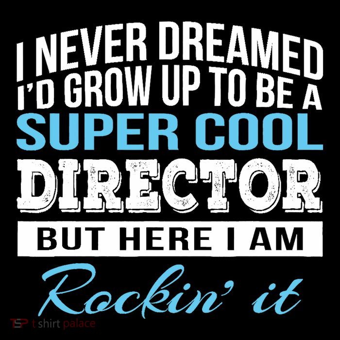Funny Director Design Appreciation Gift T-Shirt