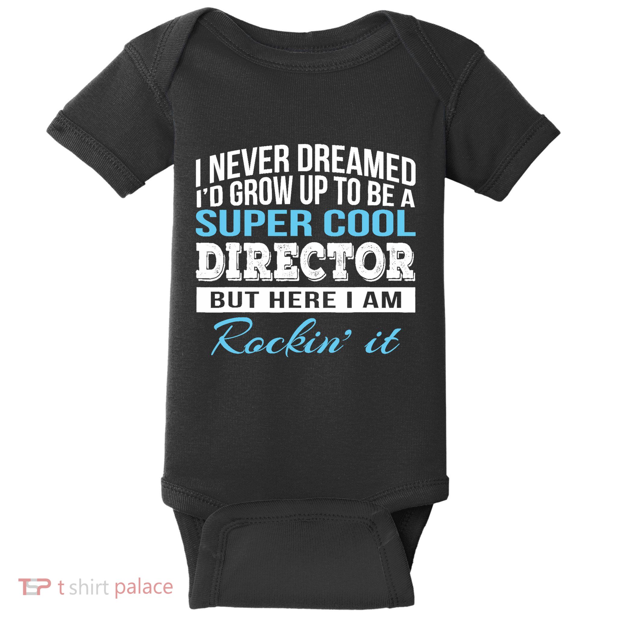 Funny Director Design Appreciation Gift Baby Bodysuit