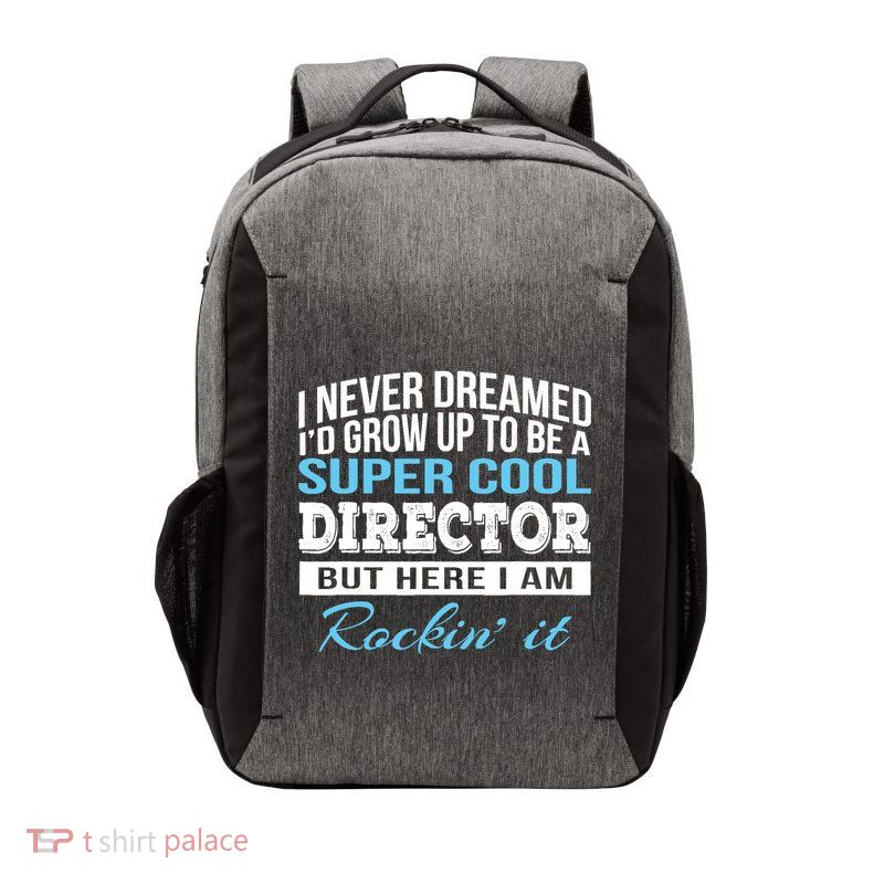 Funny Director Design Appreciation Gift Vector Backpack