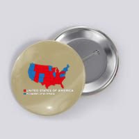 Funny Dumbfuckistan Election Map United States Of America Dumbfuckistan Button