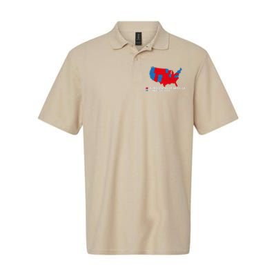 Funny Dumbfuckistan Election Map United States Of America Dumbfuckistan Softstyle Adult Sport Polo