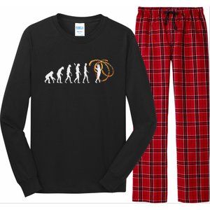 Fire Dance Evolution Fire Artist Fire Show Fire Art Long Sleeve Pajama Set