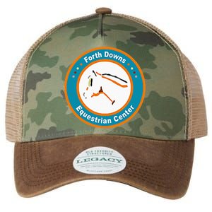 Forth Downs Equestrian Center Legacy Tie Dye Trucker Hat