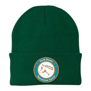 Forth Downs Equestrian Center Knit Cap Winter Beanie