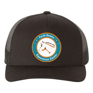 Forth Downs Equestrian Center Yupoong Adult 5-Panel Trucker Hat