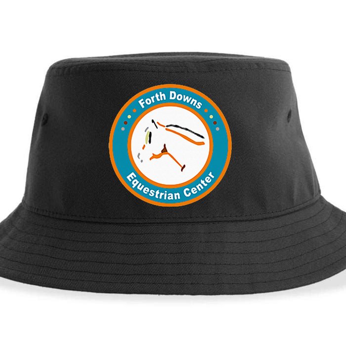 Forth Downs Equestrian Center Sustainable Bucket Hat