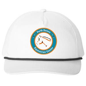 Forth Downs Equestrian Center Snapback Five-Panel Rope Hat