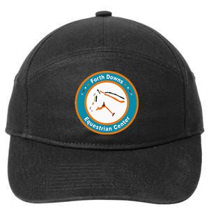 Forth Downs Equestrian Center 7-Panel Snapback Hat