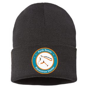 Forth Downs Equestrian Center Sustainable Knit Beanie